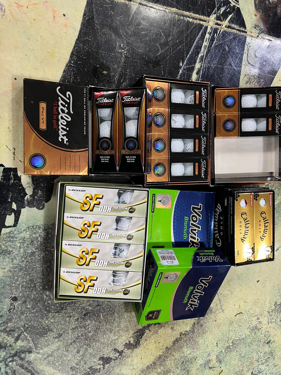 고급 골프공 싸게 팔아요~