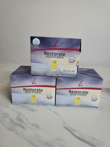 독일 피엠 PM 쥬스 리스토레이트 3박스 일괄 최신제조