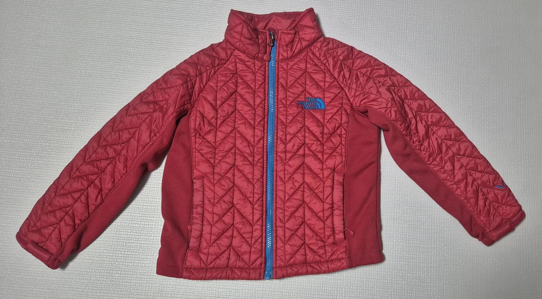 노스페이스 아동120 사이즈 vx active 경량패딩 팝니다