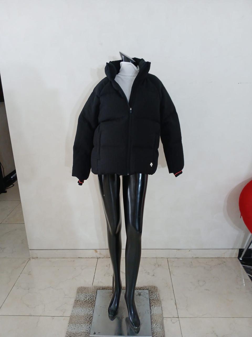 020 데상트 헤비다운 숏패딩 55