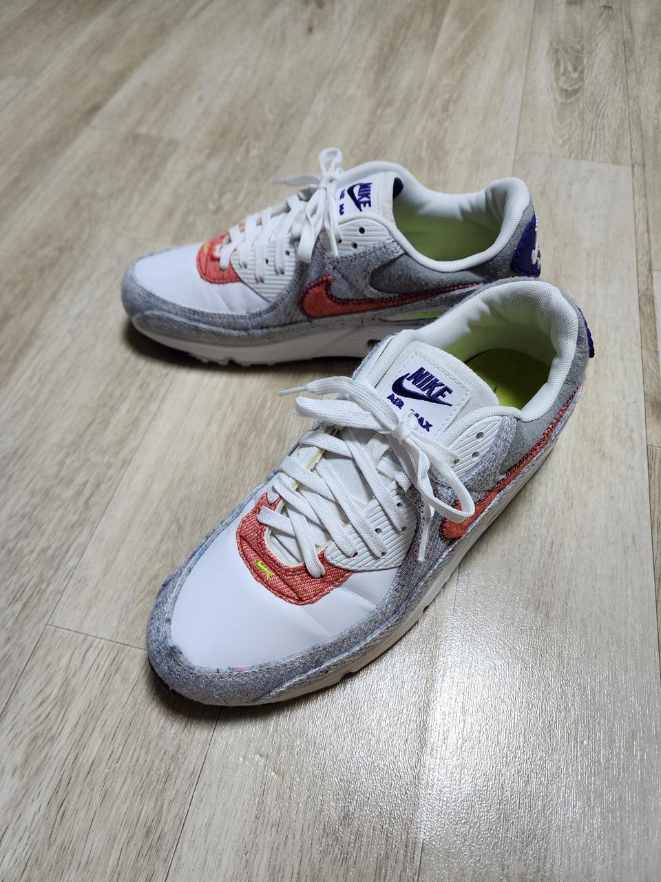 나이키에어맥스 90 친환경소재 290