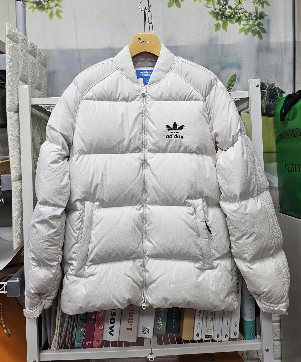아디다스패딩 슈퍼스타 다운자켓 BR4799 남성숏패딩 95사이즈 XC54