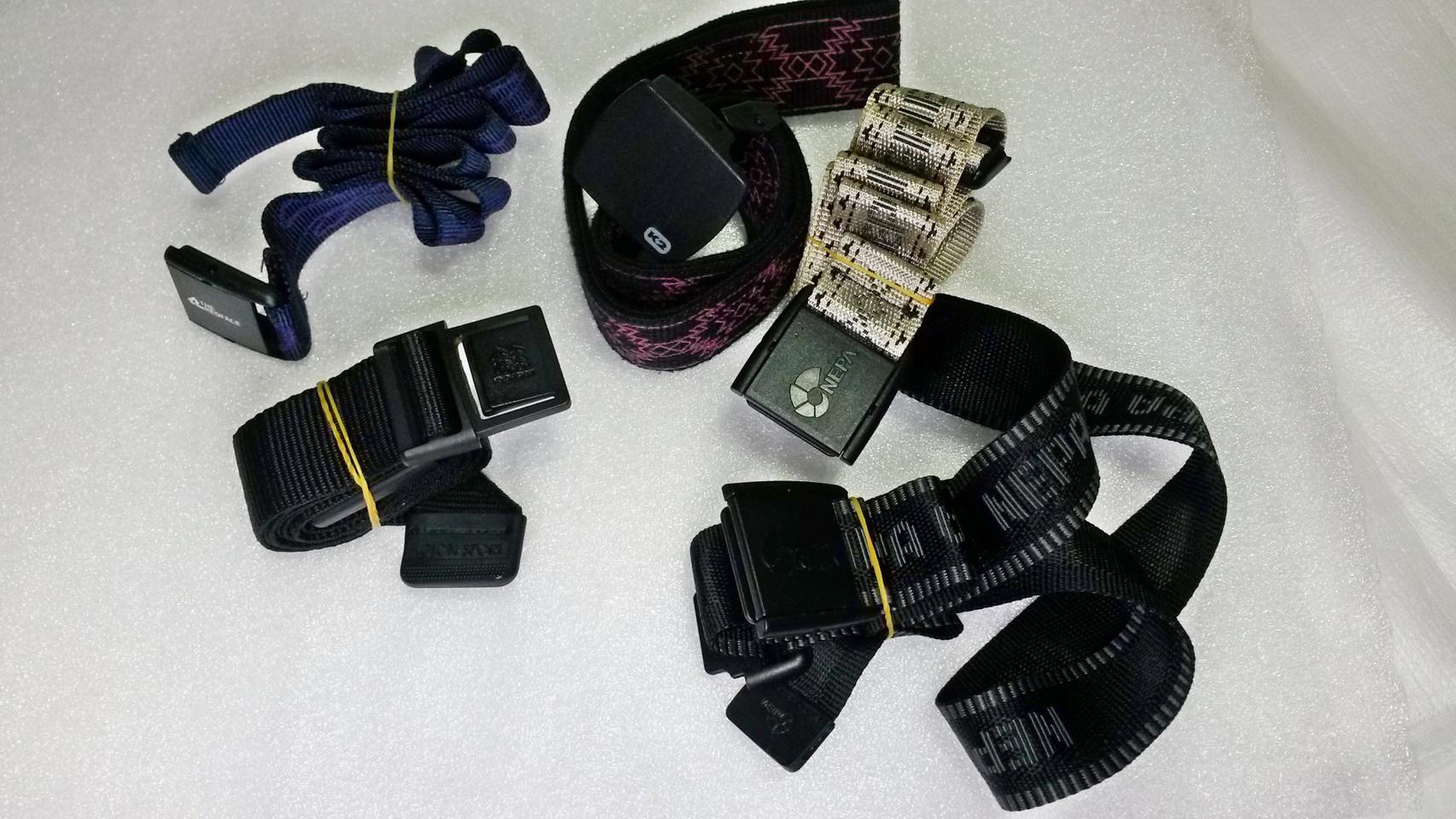 K2 케이투,코오롱,레드페이스,네파NAPA 등산벨트