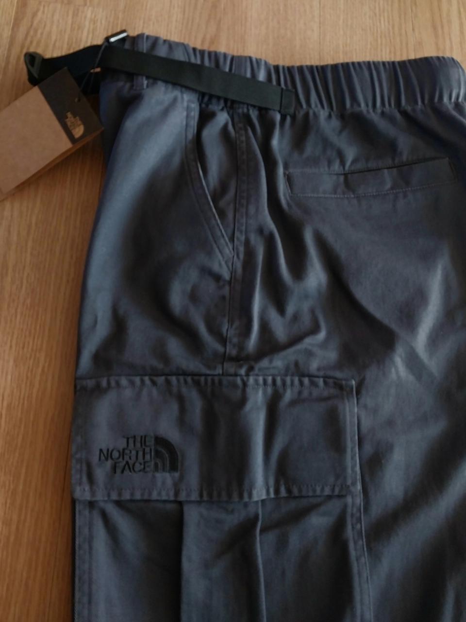 노스페이스 카고바지 33in 새제품