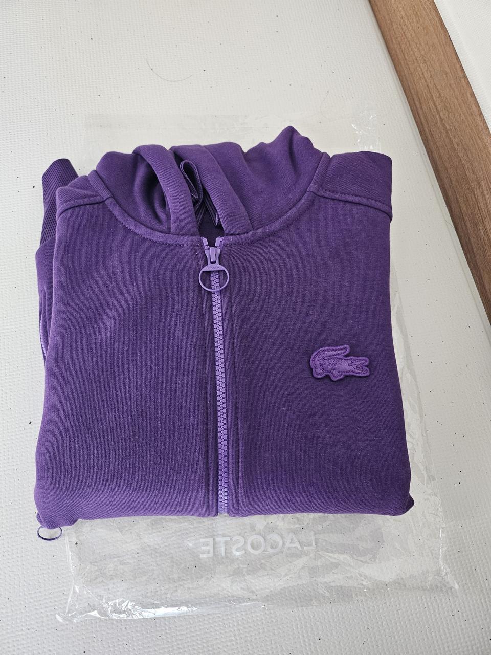 라코스테 후드 집업