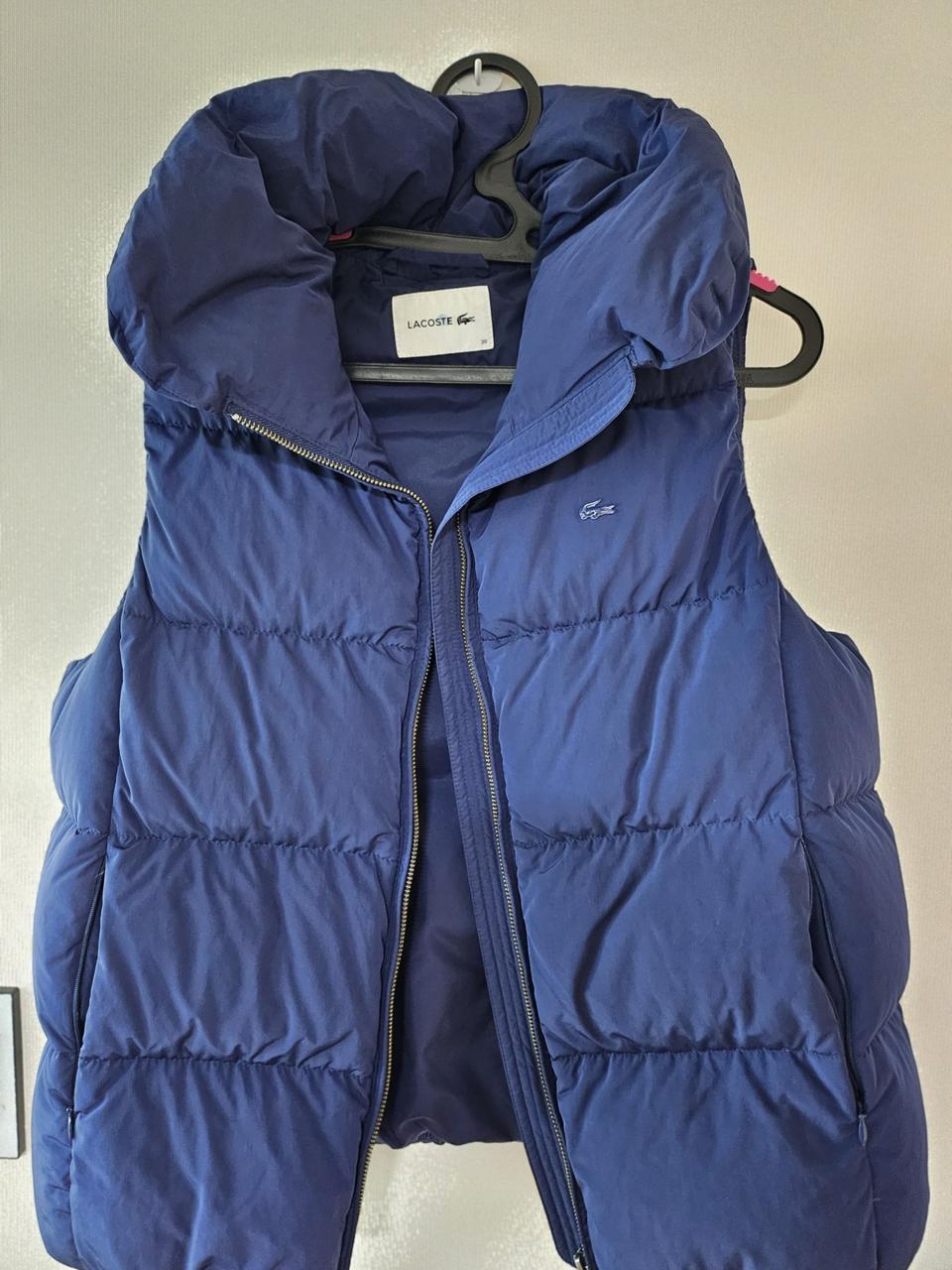 라코스테 패딩조끼