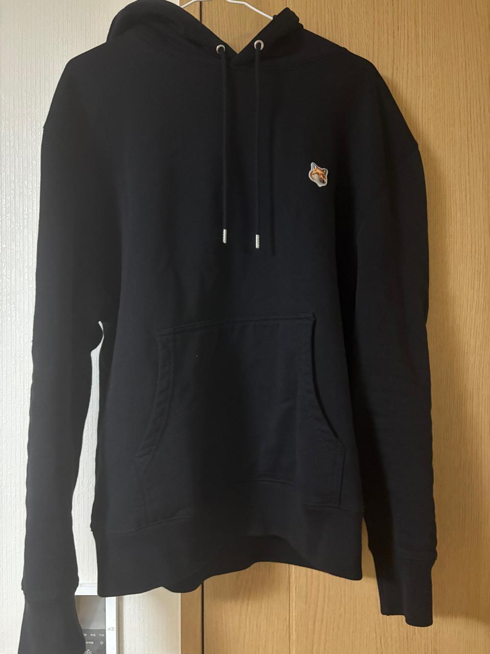 메종키츠네 후드티 L