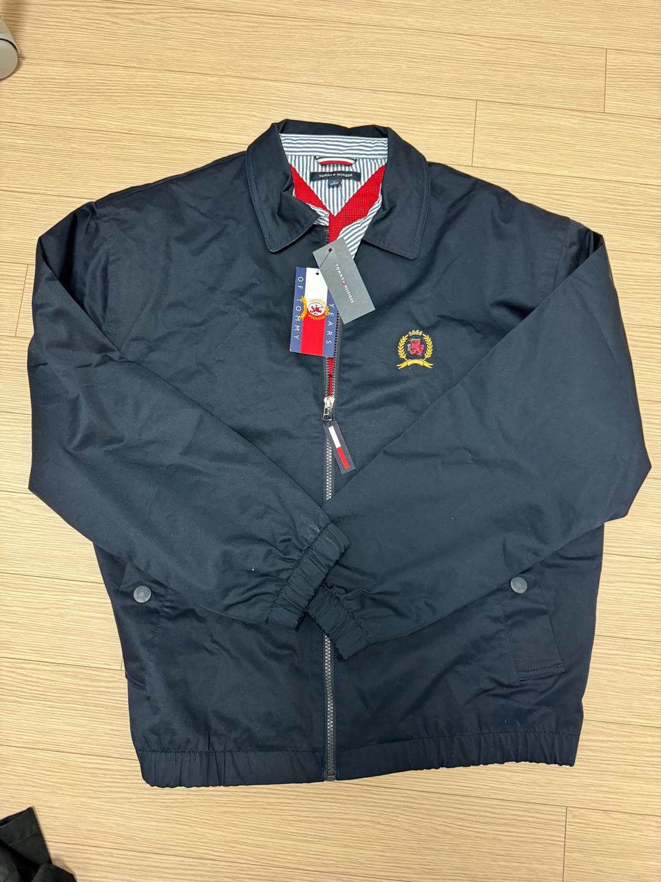 타미힐피거 바이스윙/코튼 트윌/ 바라쿠타 자켓 M(105)