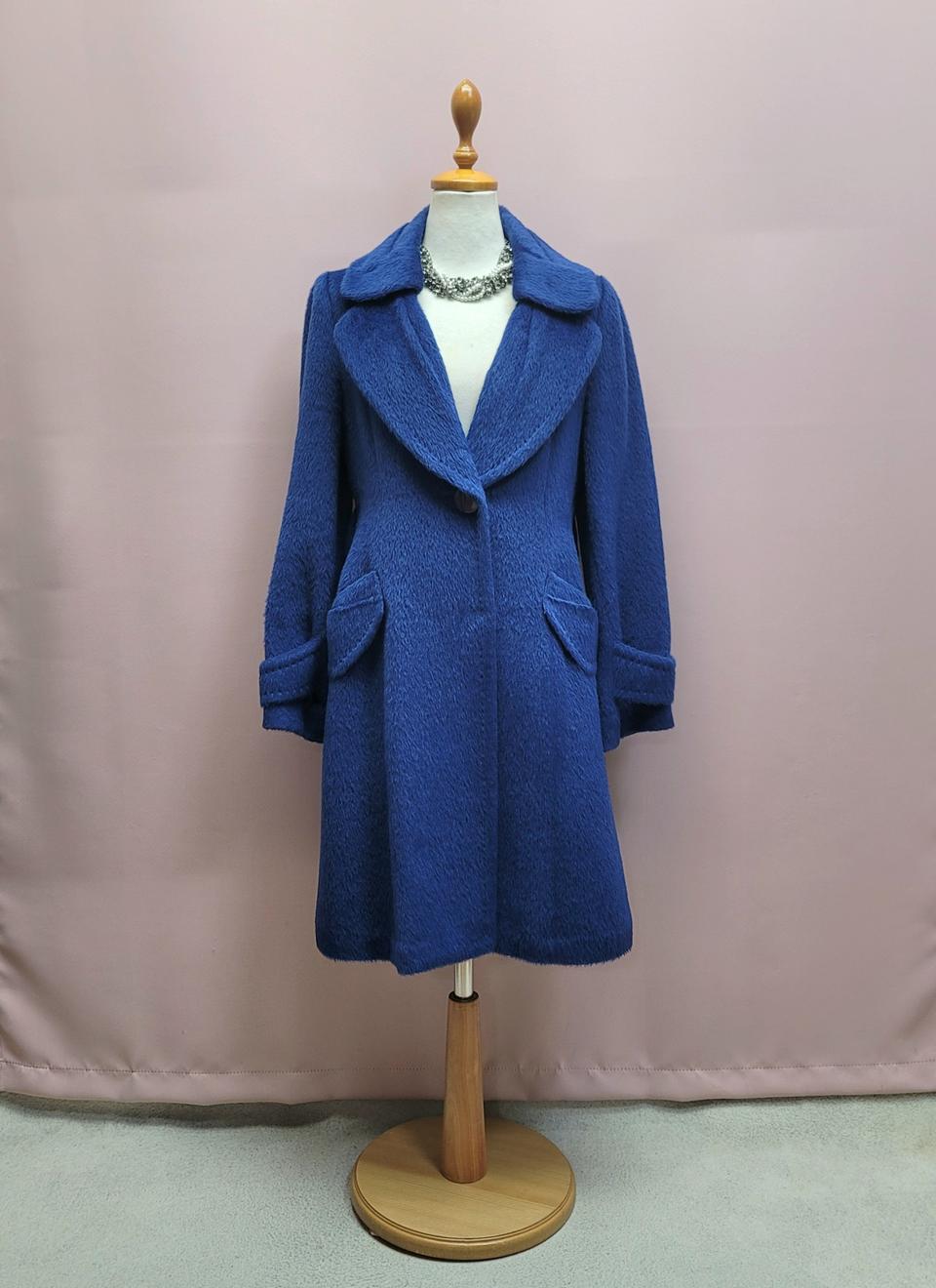 on&on 온앤온 울 알파카 코트