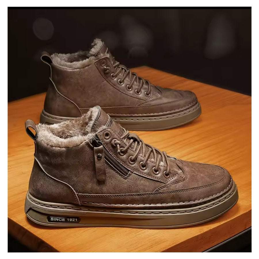 남성겨울부츠/앵클부츠/보온안감/하이탑스니커즈/245~270
