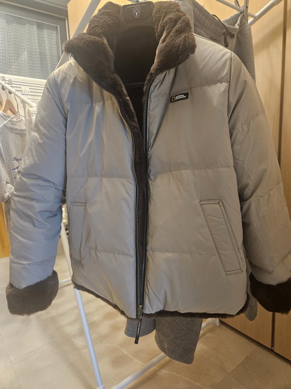 내셔널지오그래빅 퍼 패딩