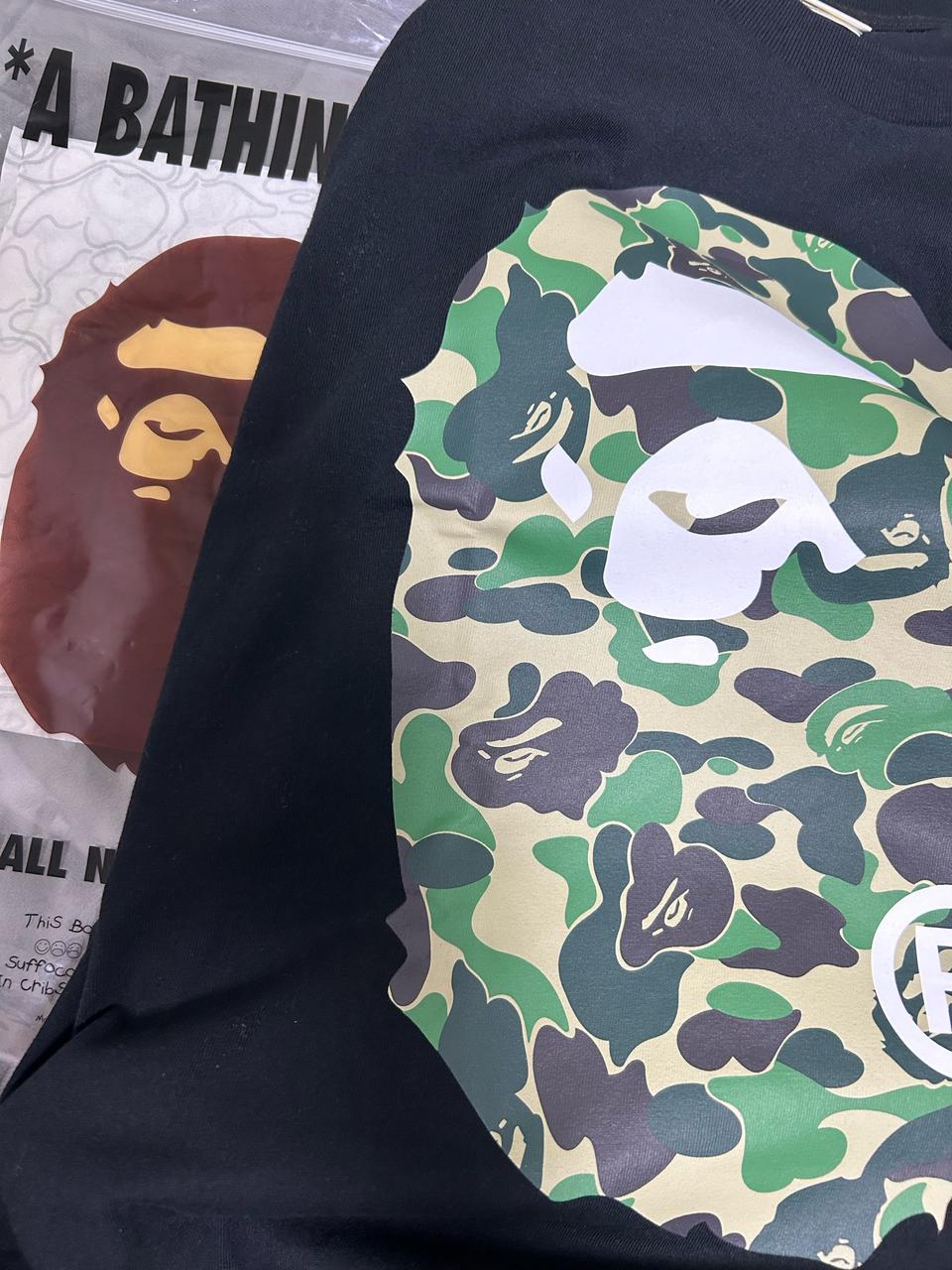 근본 카모 베이프 반팔