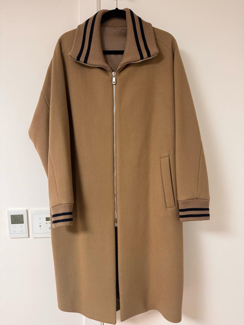 시스템 남성모직코트