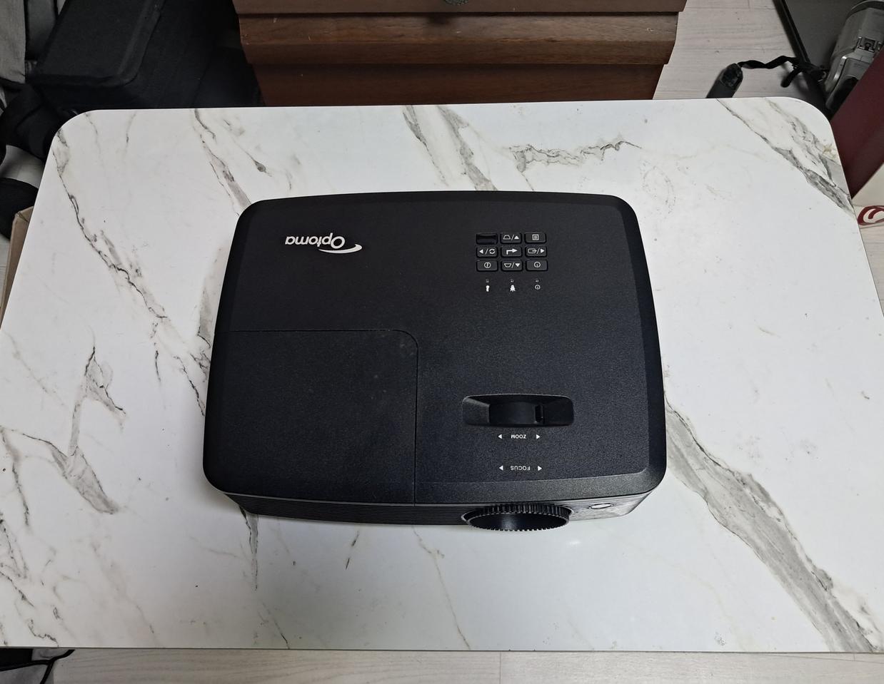 옵토마 DLP 빔프로젝터 X341 상태 좋음