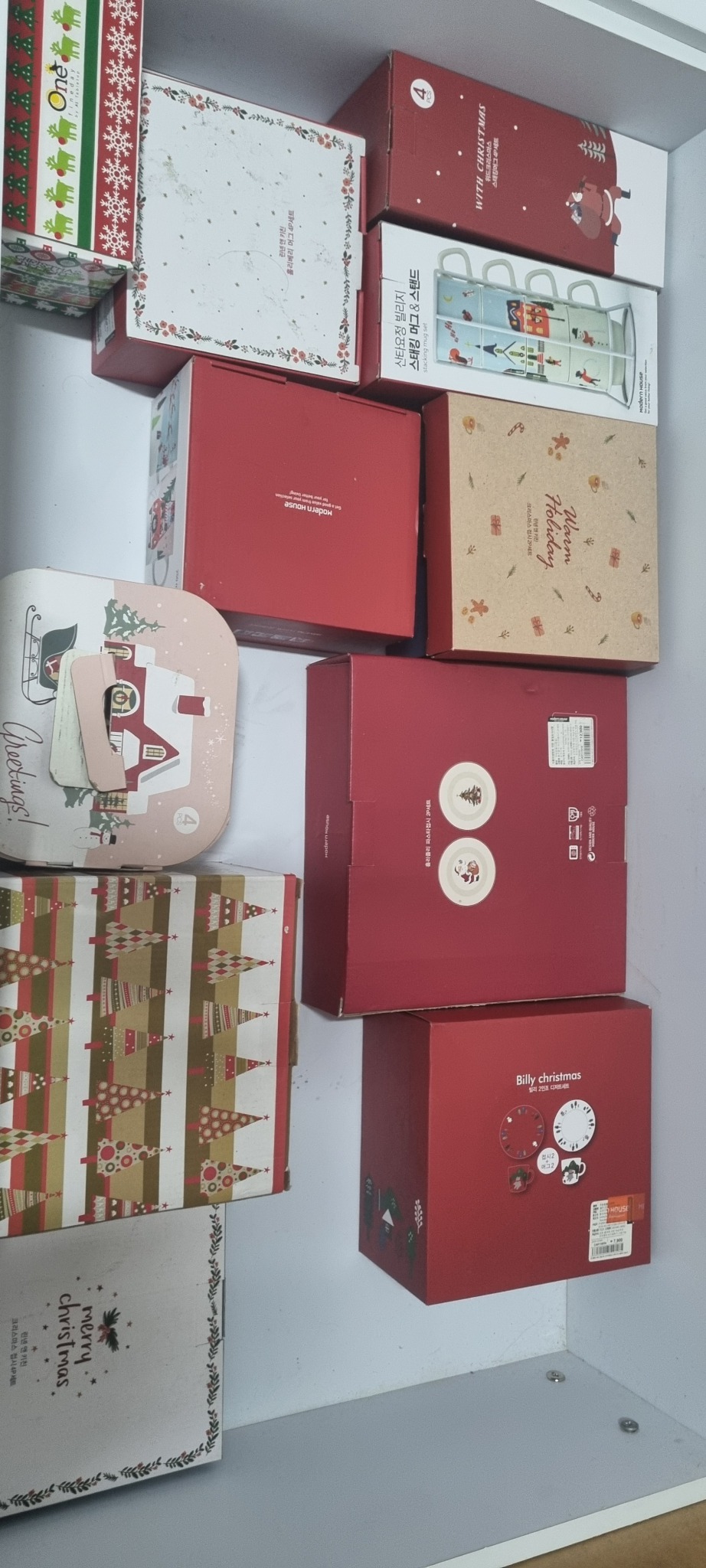 크리스마스 식기