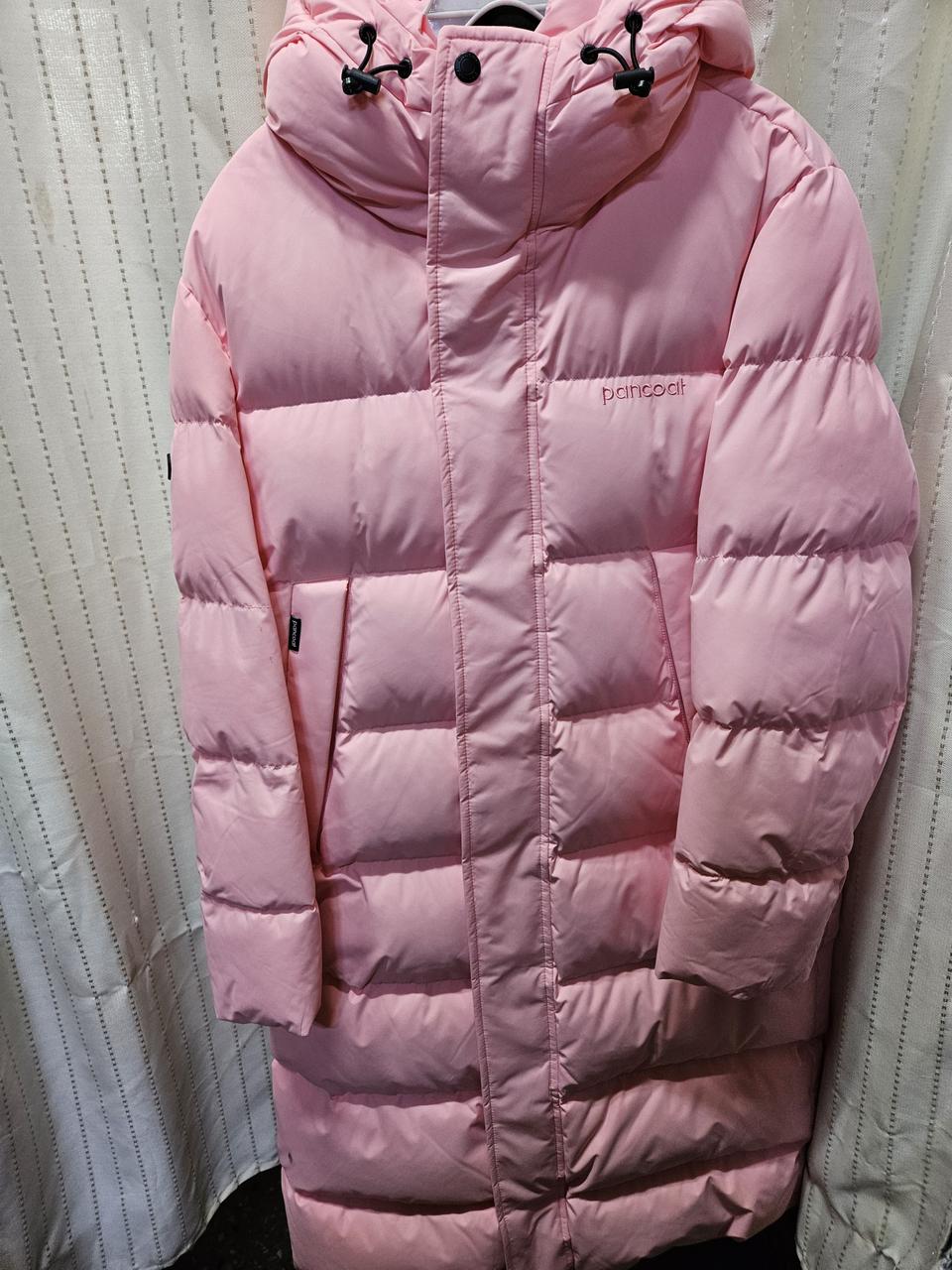 팬콧 여성 패딩