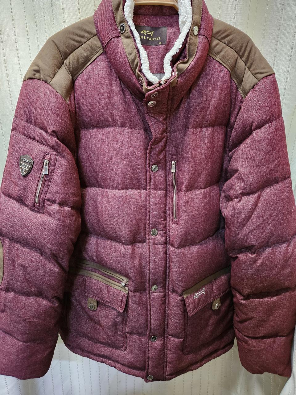 루이카스텔 남성 패딩