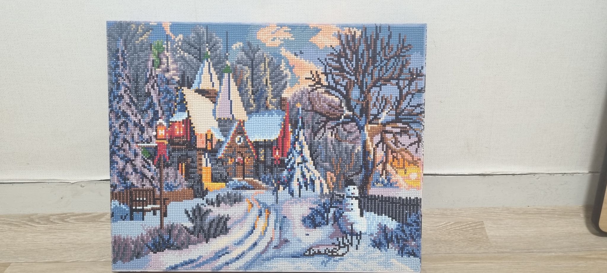 보석 큐빅 십자수