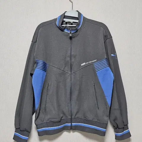 퓨마 회파 그레이 져지 집업 유이브베이비베어stc어항솜이코진리