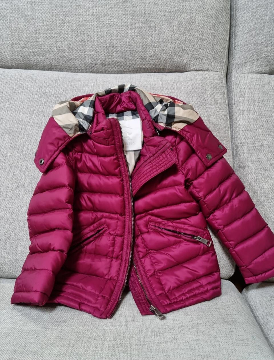 버버리 패딩 3T