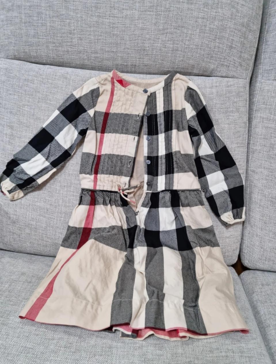 버버리원피스 4y