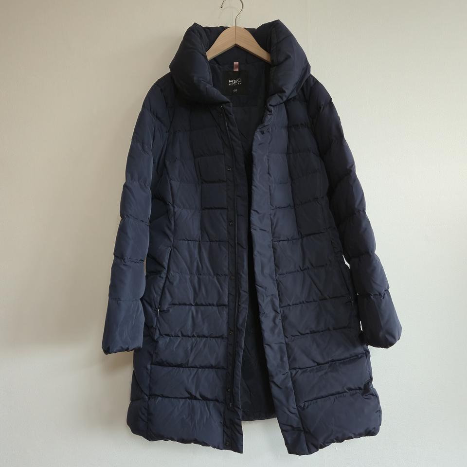 밀레 여성 덕다운 롱패딩100