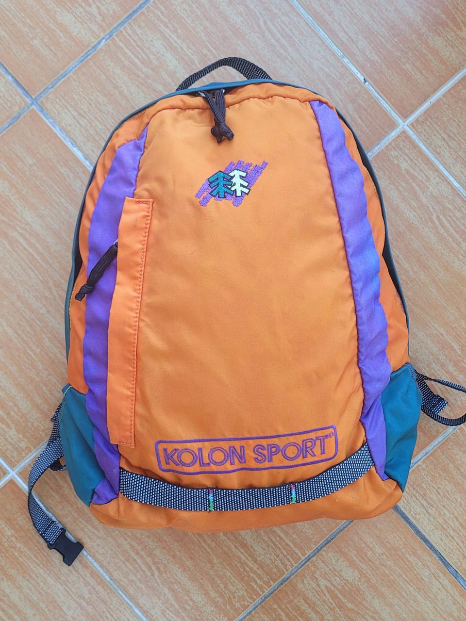 코오롱 등산 가방 백팩 팝니다.