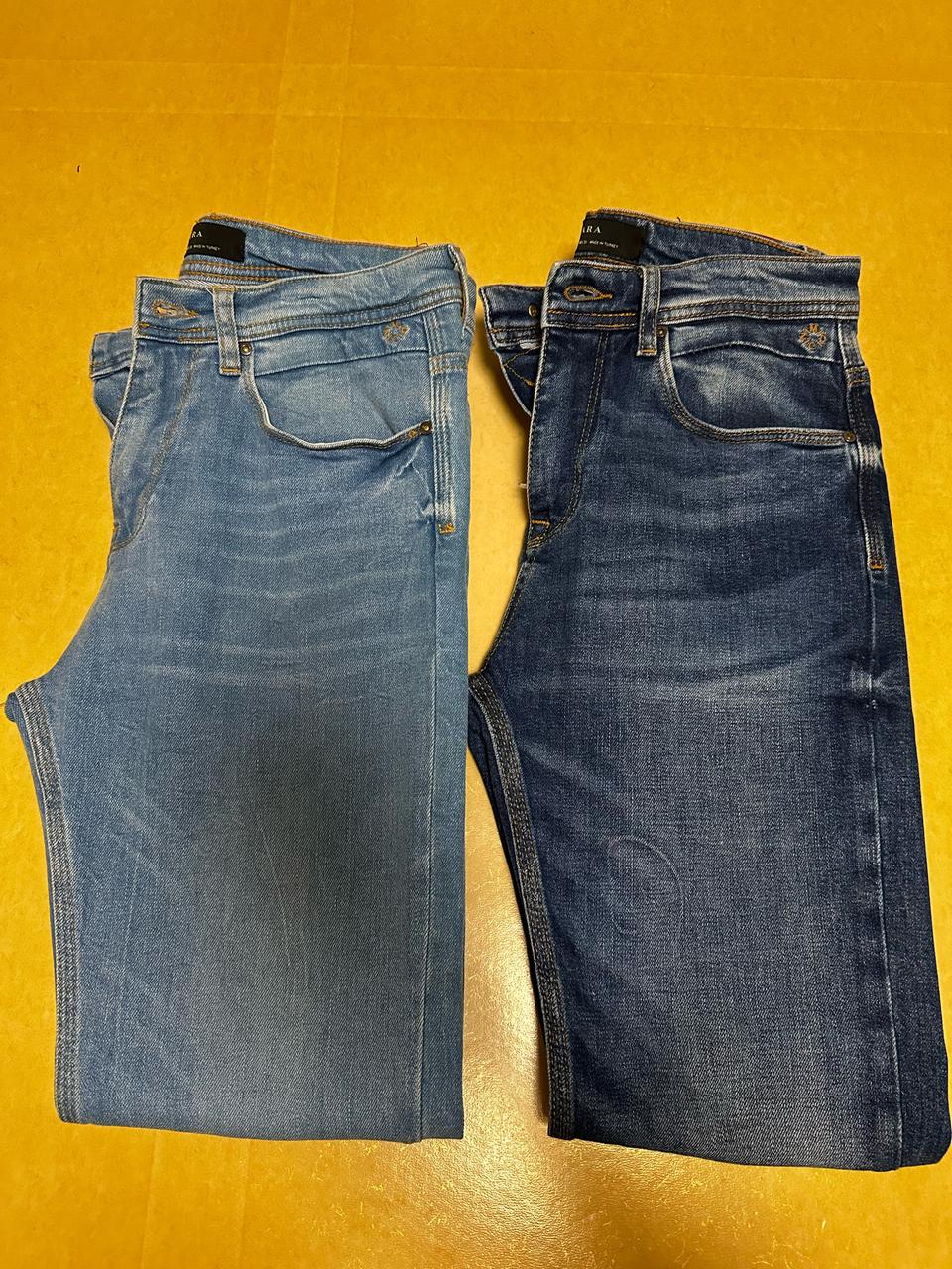 자라맨 프리미엄 데님 30사이즈 2종 선택가능 청바지 슬림진