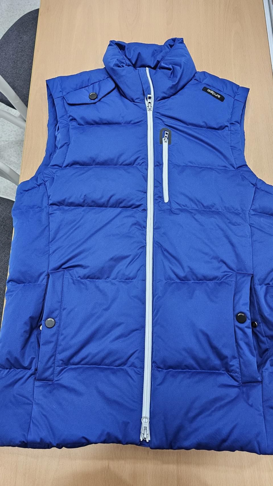 아디다스골프 아디퓨어 오리털 베스트