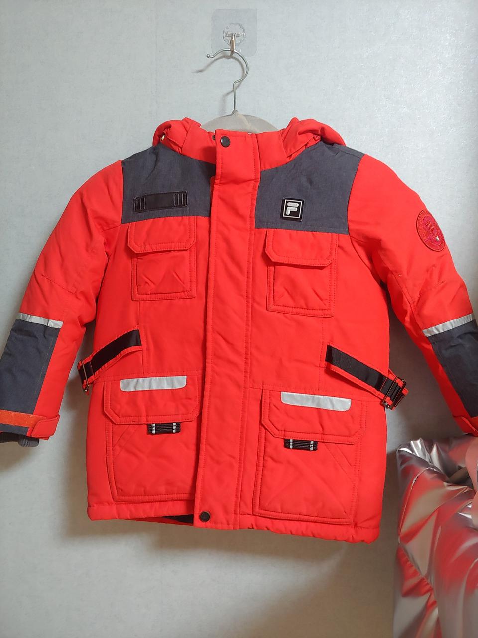 아동 오리털패딩