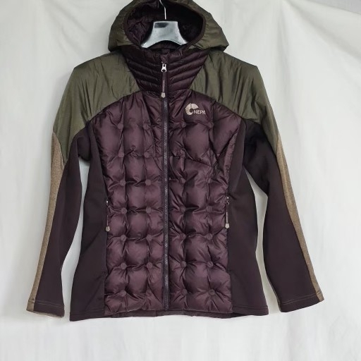 95 네파 여성 경량 패딩