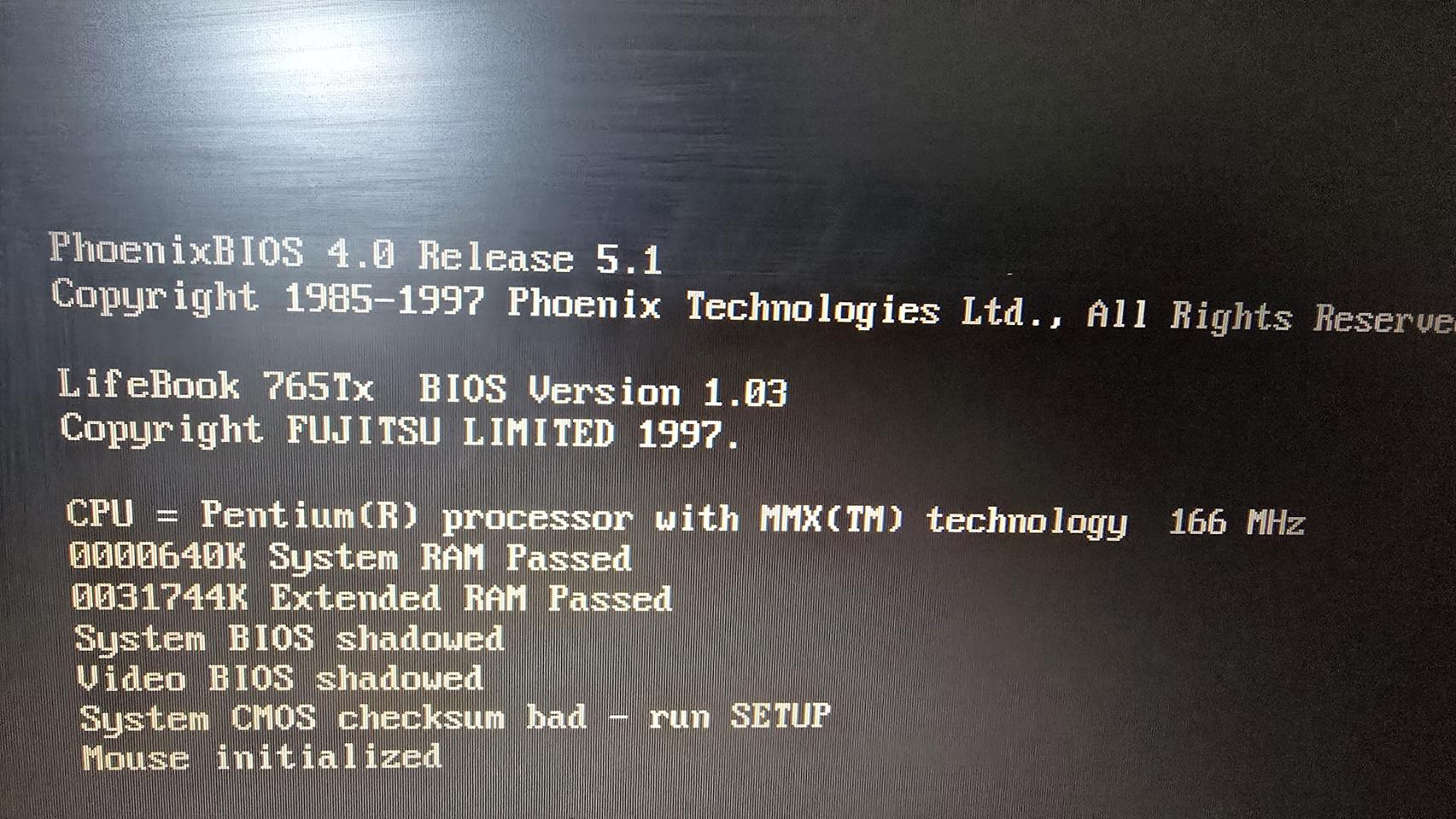 후지쯔 노트북 수집용
