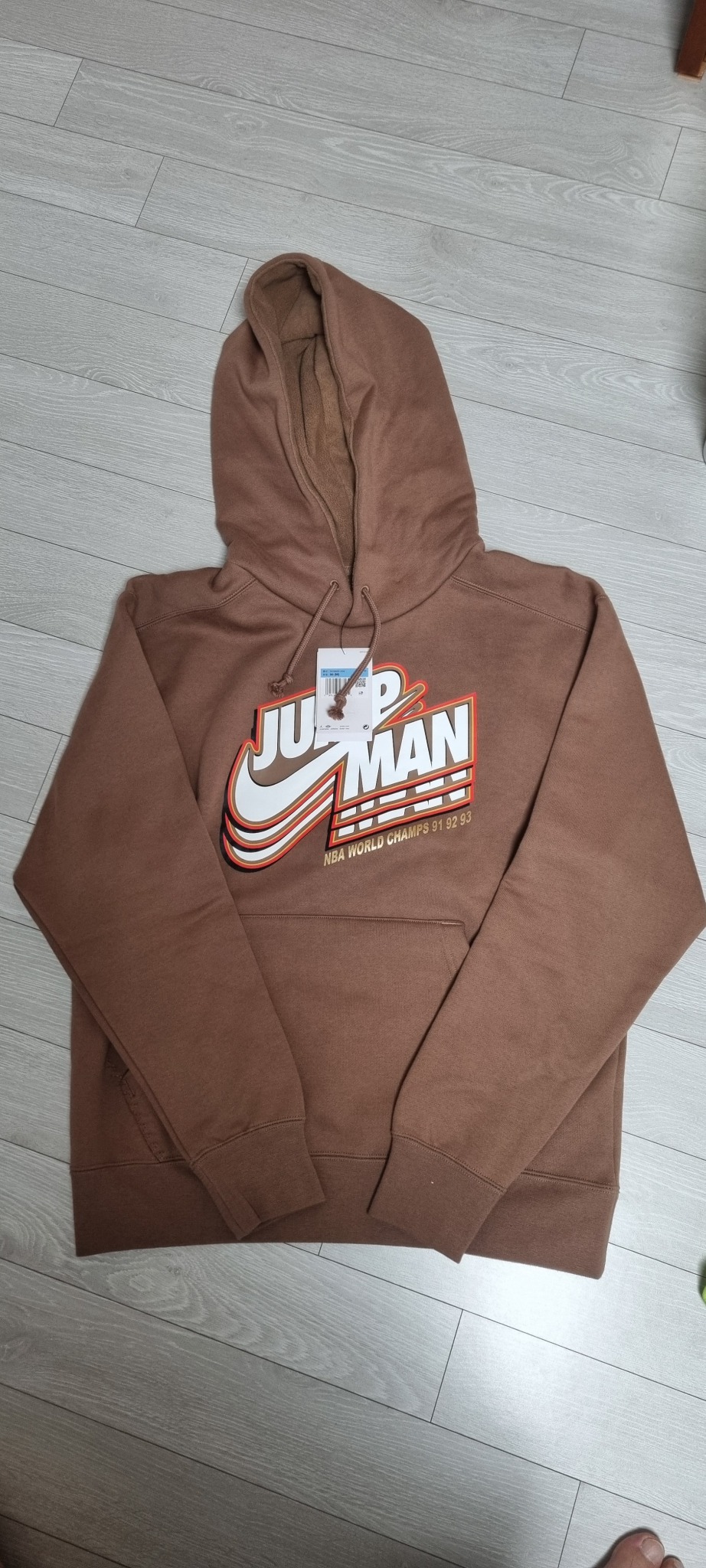 (택달린 새제품) 나이키 조던 후두티 판매합니다