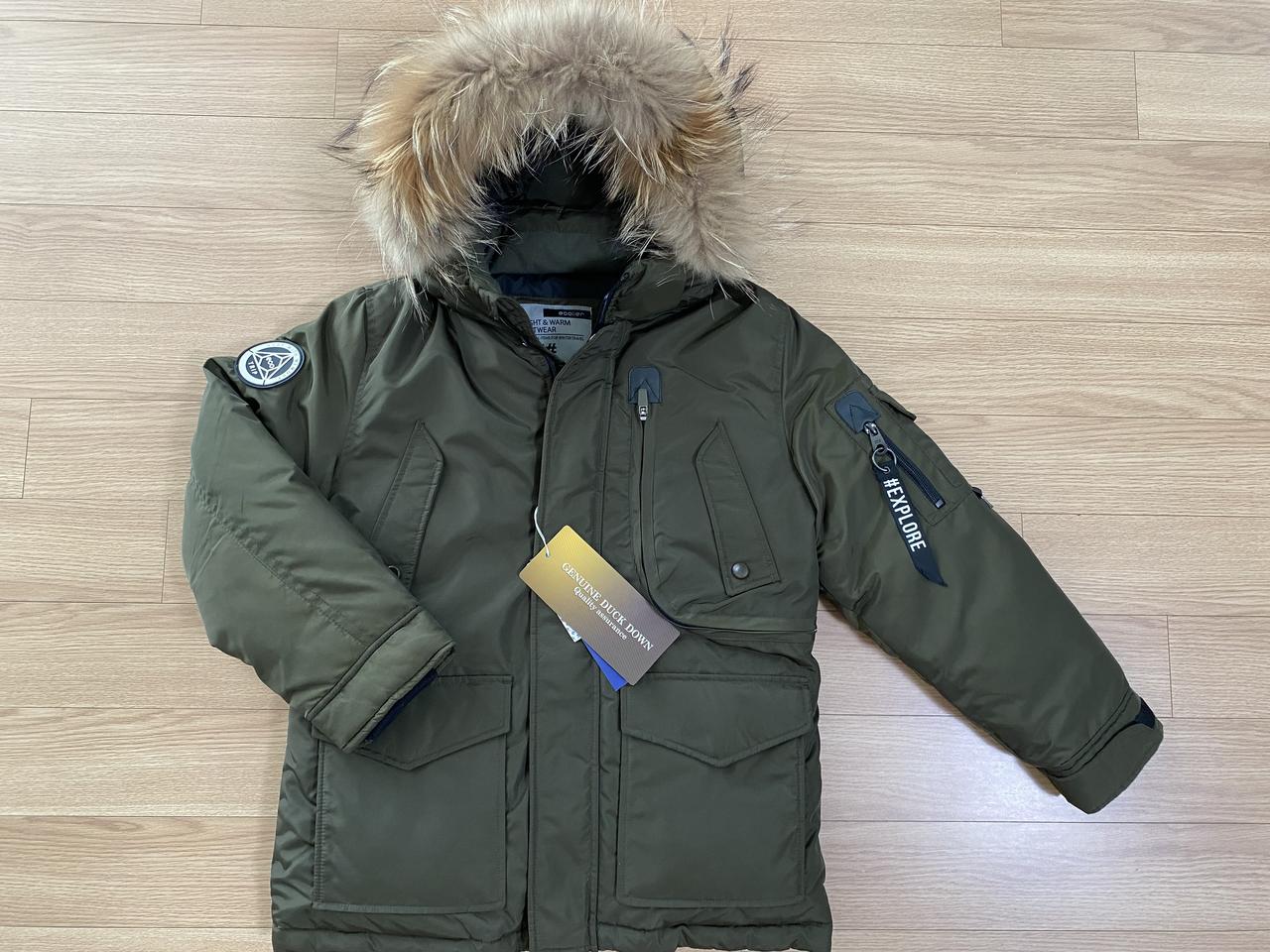 에꼴리에 라쿤퍼 덕다운 150~160