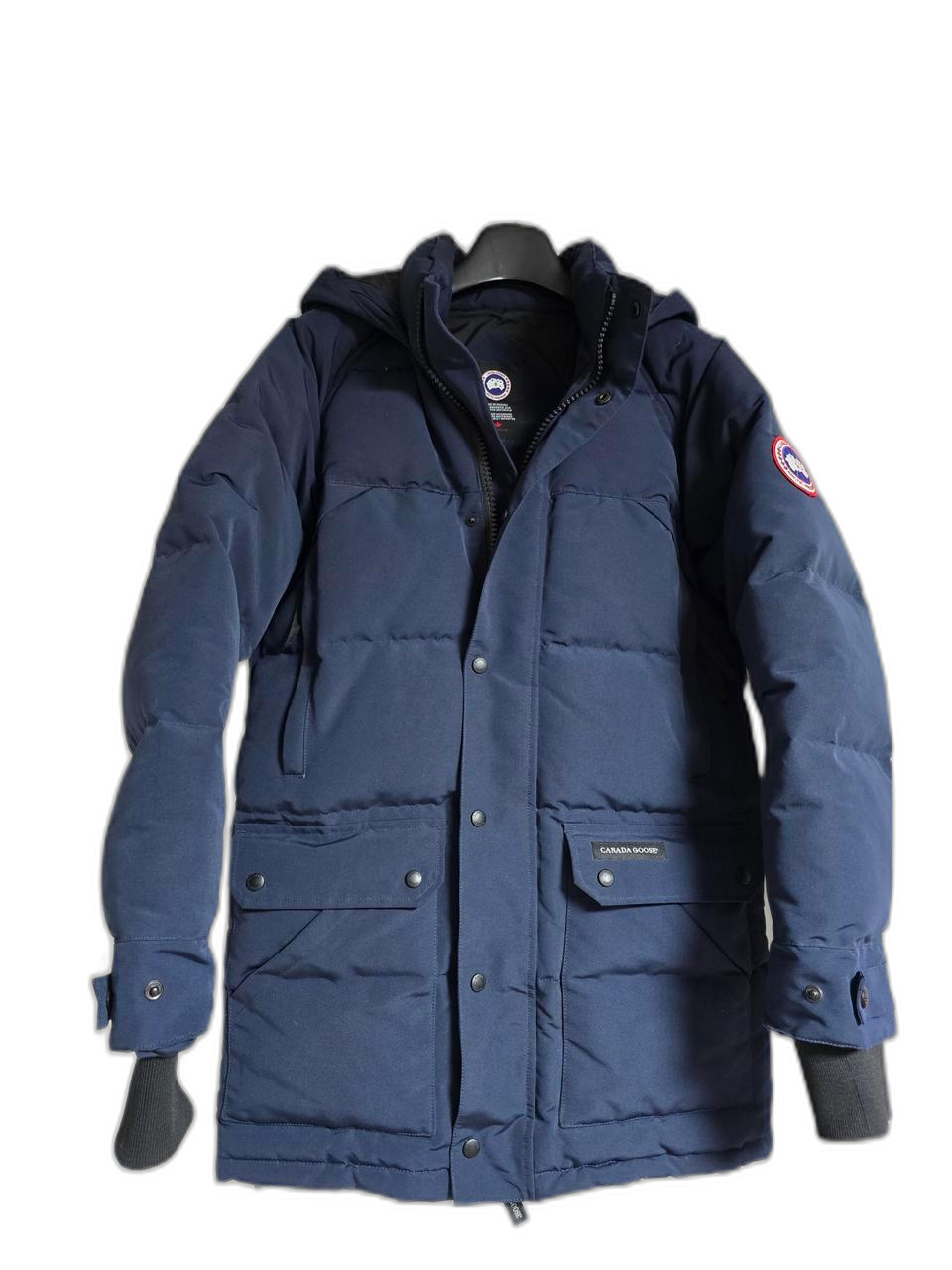 캐나다구스 에모리 파카 민트급 s사이즈 네이비