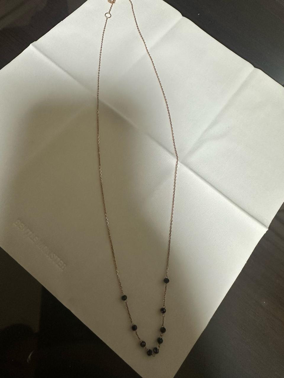 로즈몽14K목걸이