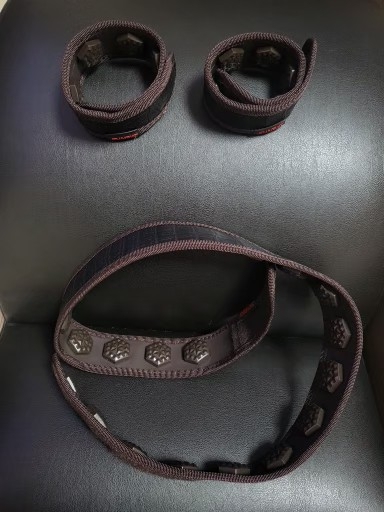 썬바이오 게르마늄 허리벨트 +손목벨트 새제품