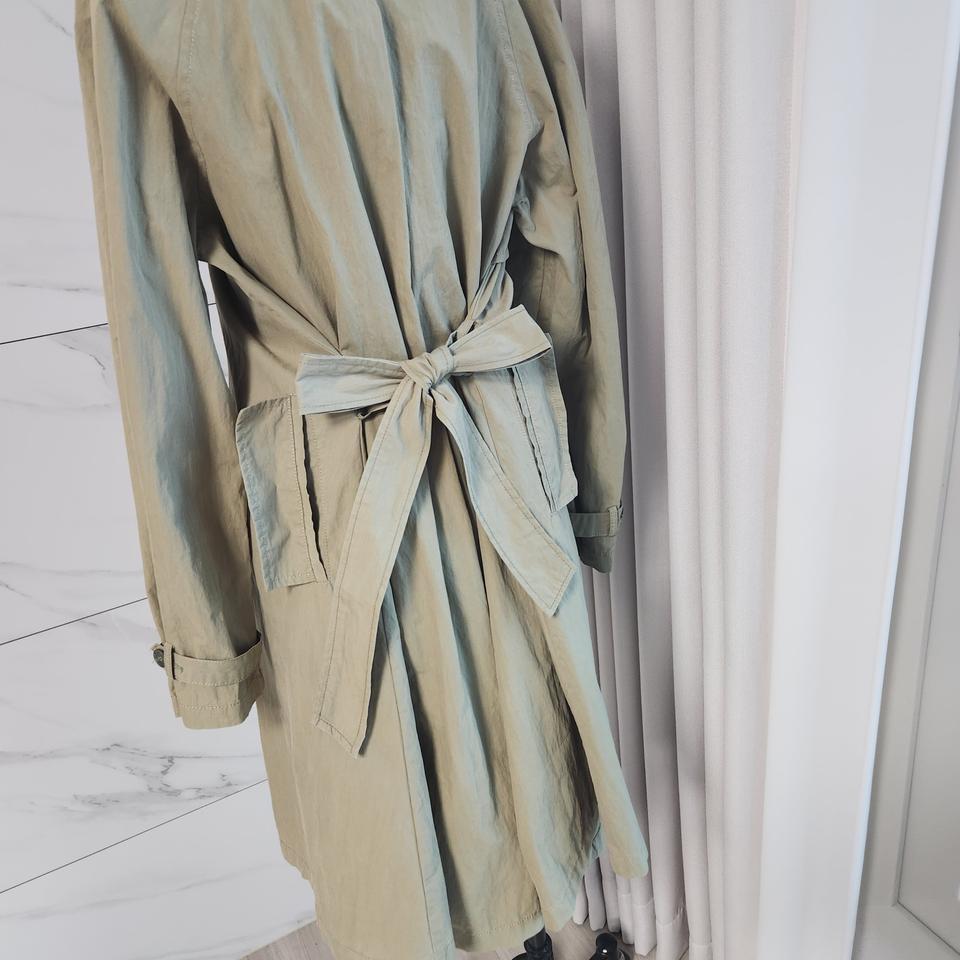 카키 트렌치 자켓   free