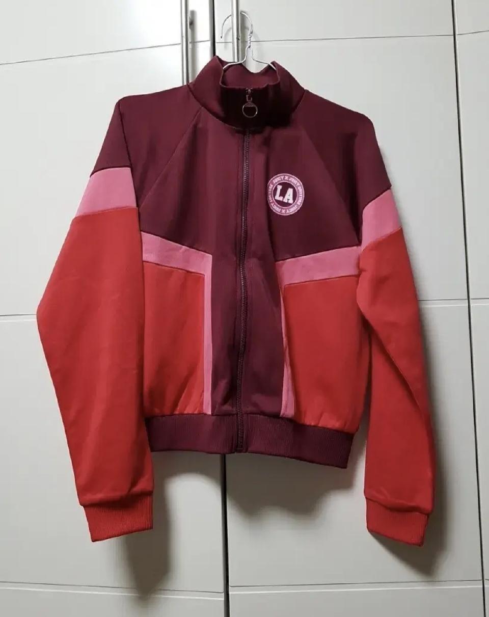 쥬시 기모트랙자켓 집업점퍼