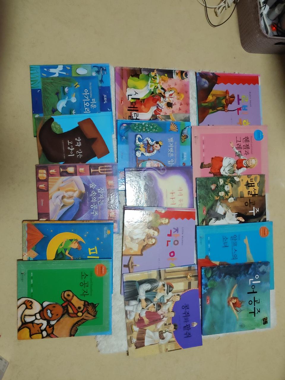 세계명작(25권)+학습(11권)+위인전(19)+구스범스(5)+Why(4)