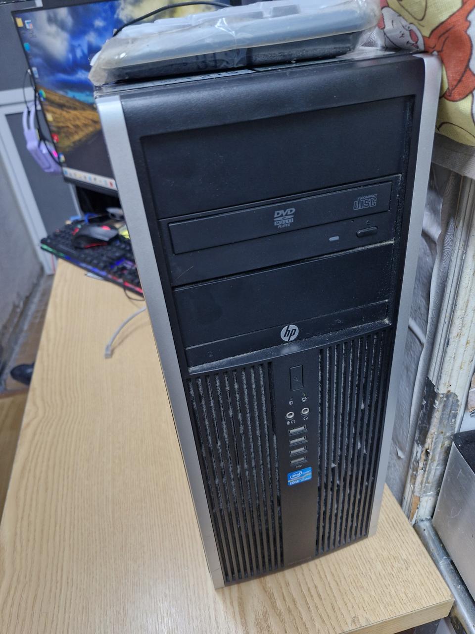 HP앨리트8300 I7 3770/8램/내장글픽본체