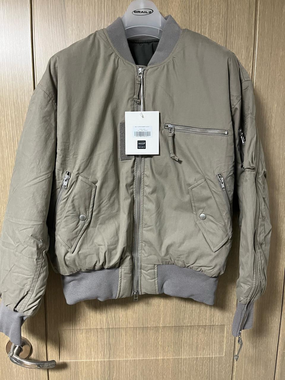고퀄 브랜드 남성 그레일즈 멀티 지퍼 봄버 항공점퍼 신상
