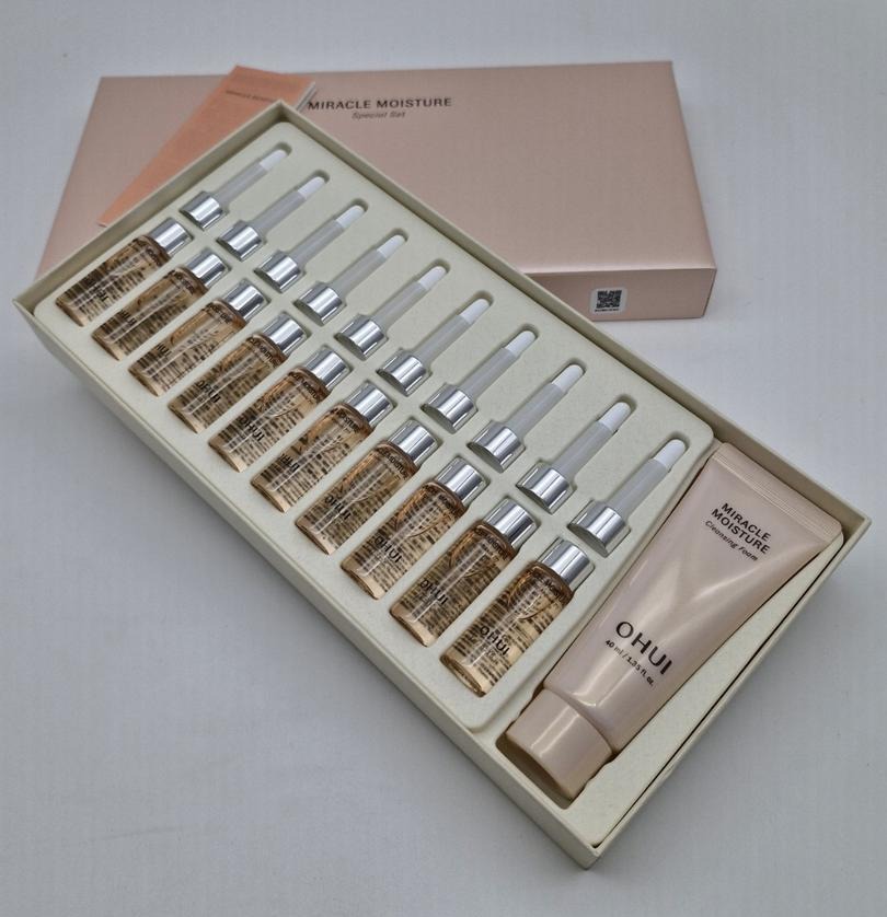 오휘 미라클 777앰플 (7초진정/7일피부결개선)