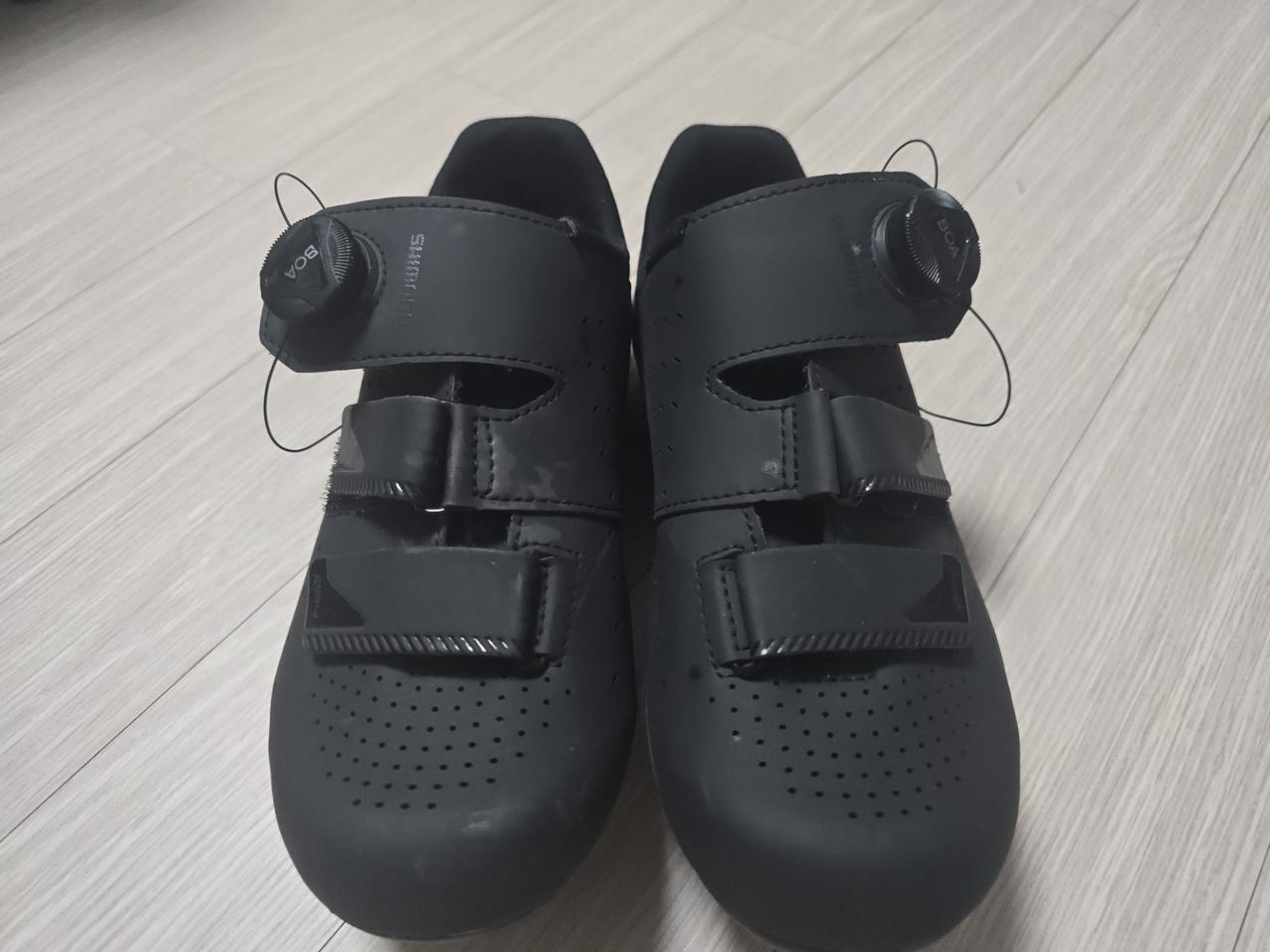 시마노 자전거 클릿 슈즈 rp400m 40E