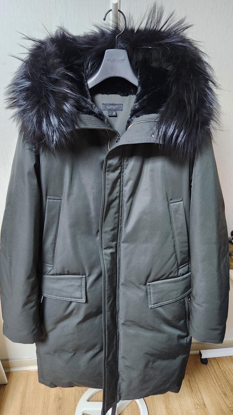 질스튜어트 뉴욕 남성구스다운패딩