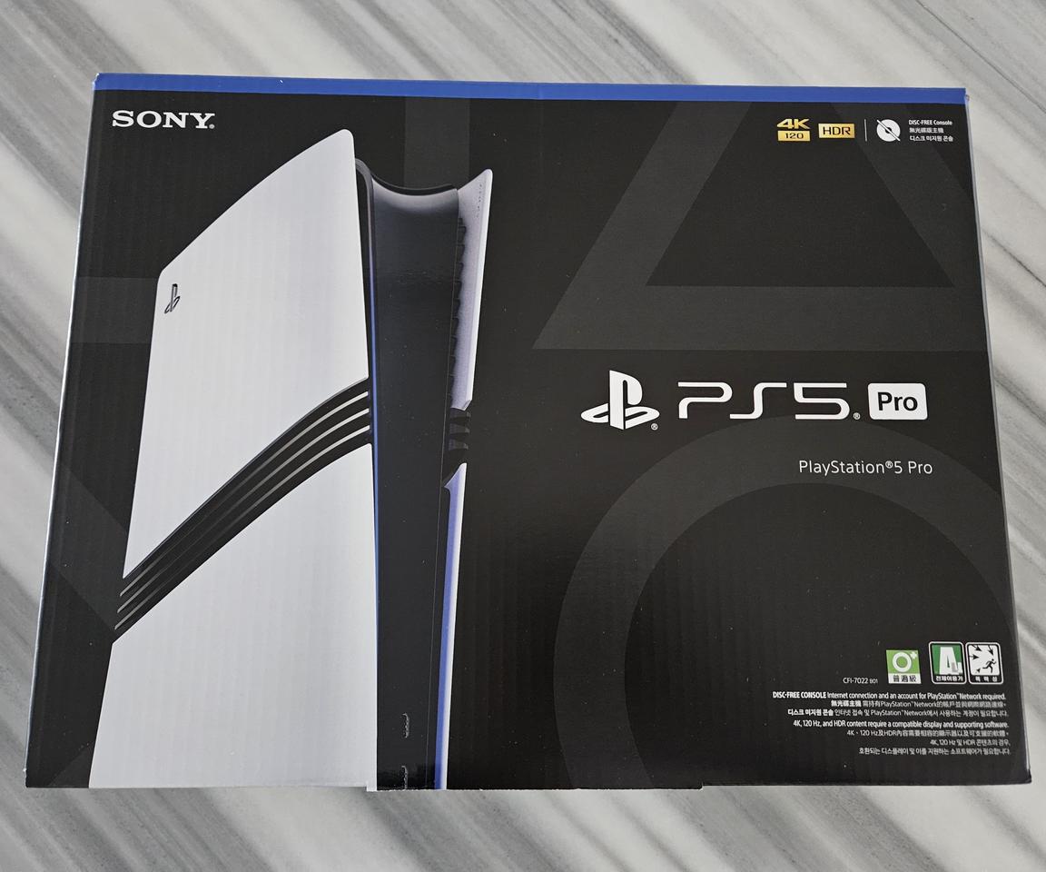 PS5 PRO 플스5 프로 미개봉 새제품 판매합니다.