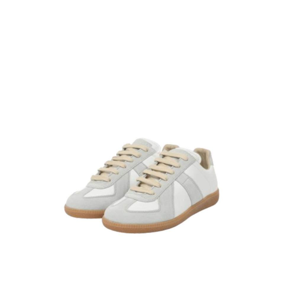 메종마르지엘라 여성 독일군 스니커즈