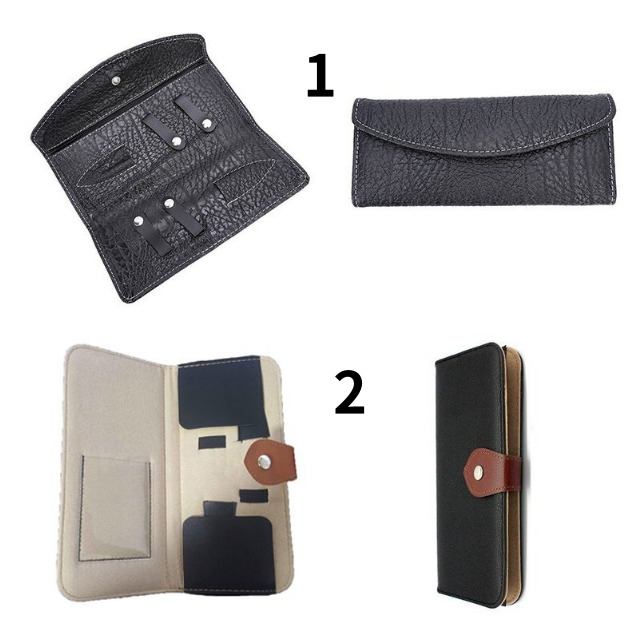 새 랜덤 발송 가위 케이스 파우치 미용 도구 보관백 수납 가방 정리 