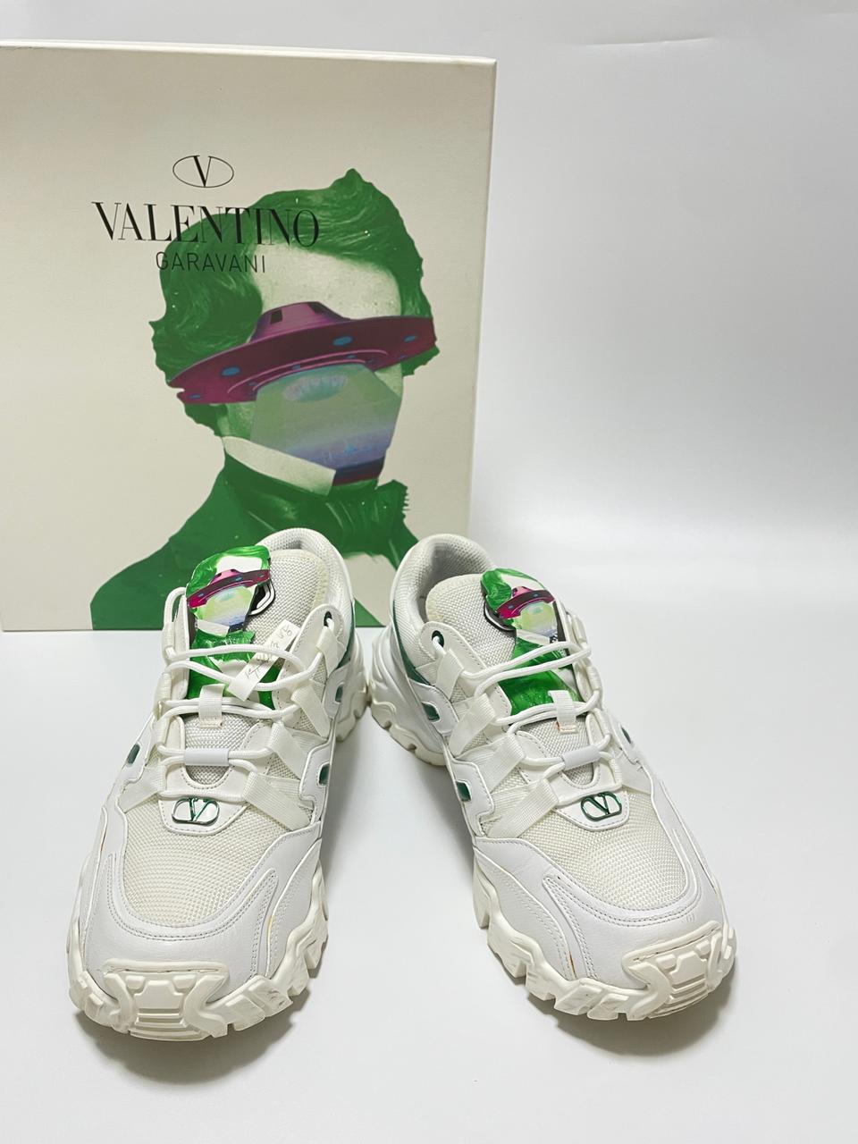 발렌티노 X 언더커버 클라이머 스니커즈 265