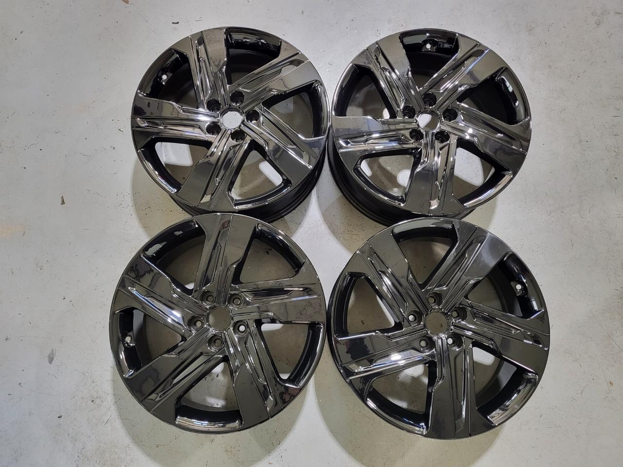 쏘렌토 MQ4 19인치 블랙휠 순정휠 중고휠 팝니다